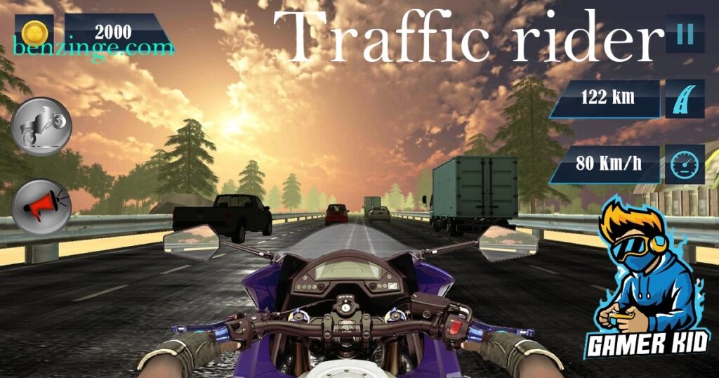 Traffic Rider