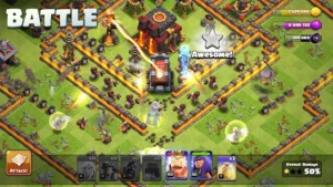 Download Clash of Clans MOD APK Latest version 16.654.16 (Unlimited Money/Gems & Elixir) free for Android 2025 1